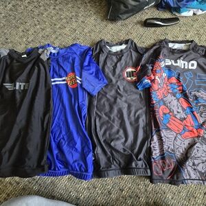 Jiu-jitsu Rashguards